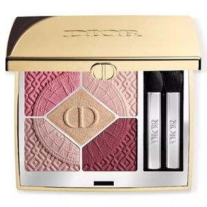 NEW~ DIOR Diorshow 5 Colors Eyeshadow Holiday Collection ~ 643 Golden Masquerade